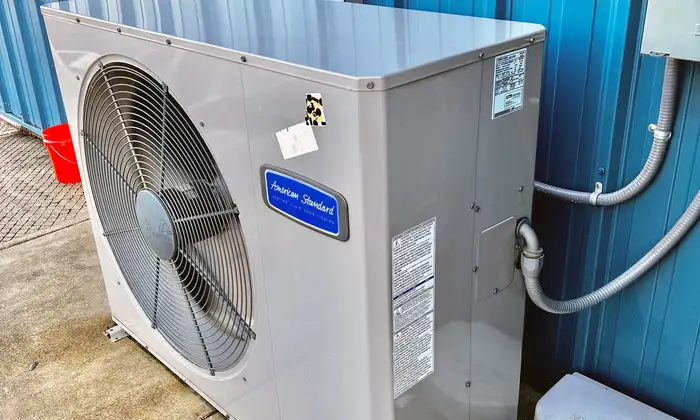 American Standard heat pump installed by Pacific Breeze HVAC